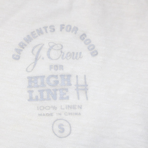 J.Crew High Line, Graphic NYC Park In The Sky  short sleeve tee shirt - Picture 6 of 6